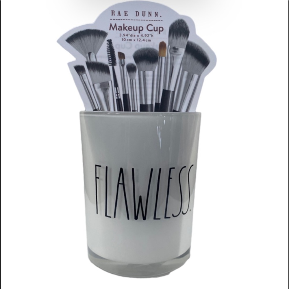 Rae Dunn Flawless Makeup Cup